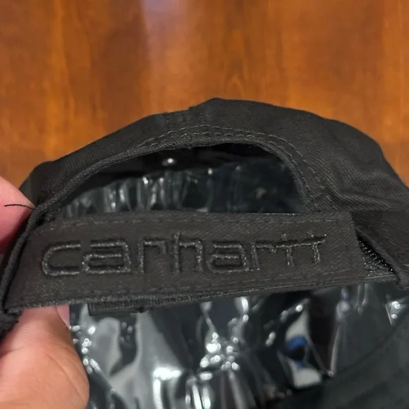 CARHARTT Black Canvas Hat - NWT - Picture 3 of 7
